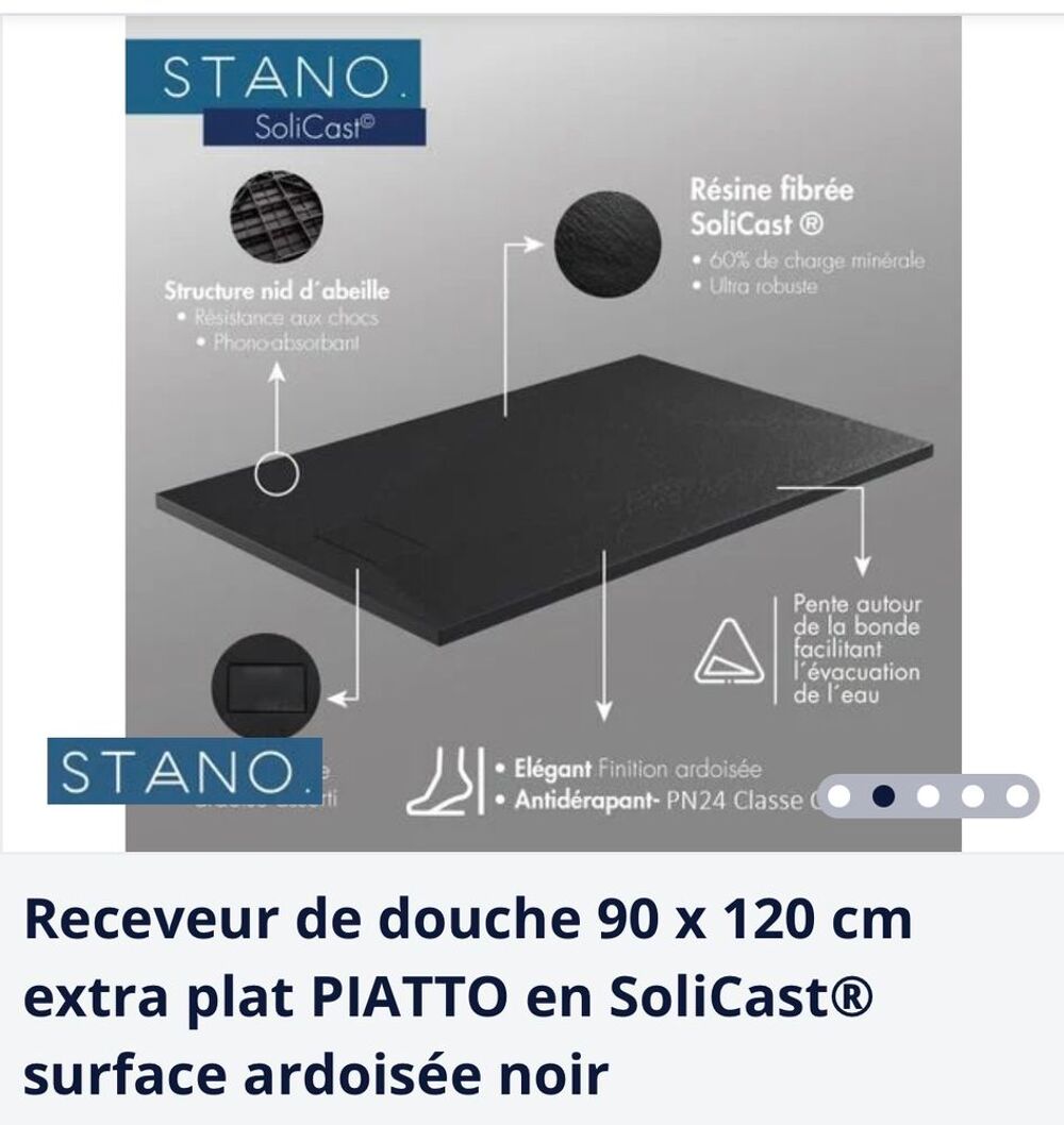 Receveur de douche extra plat Bricolage