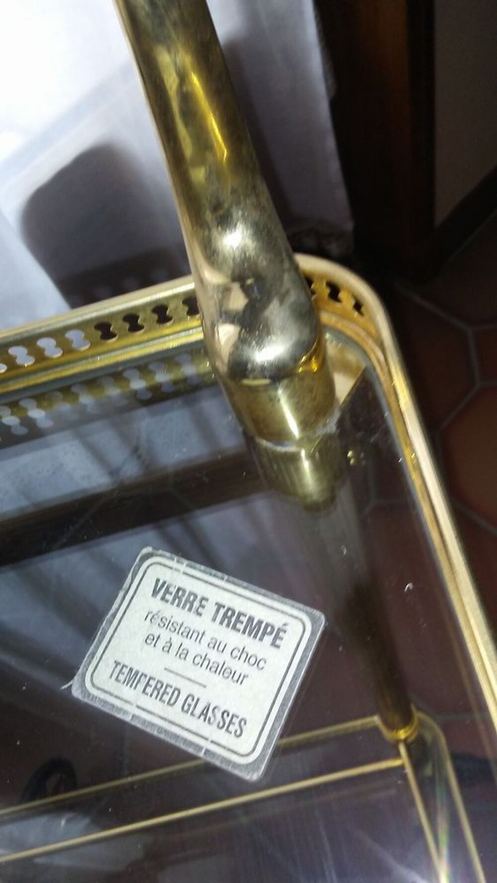 TABLE DESSERTE ROULANTE VINTAGE Meubles