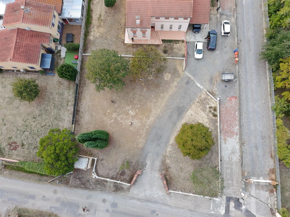 Vente Terrain Terrain plat 680 m² viabilisé et clôturé à Eaunes, libre con Eaunes
