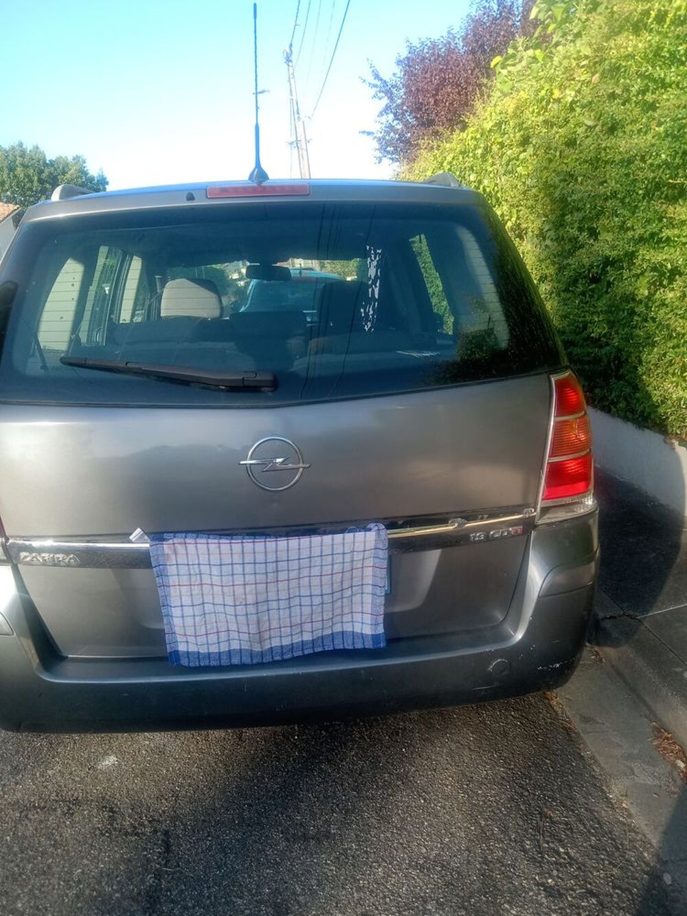 Zafira 1.9 CDTI - 150 ch FAP Cosmo Pack 2005 occasion 82000 Montauban