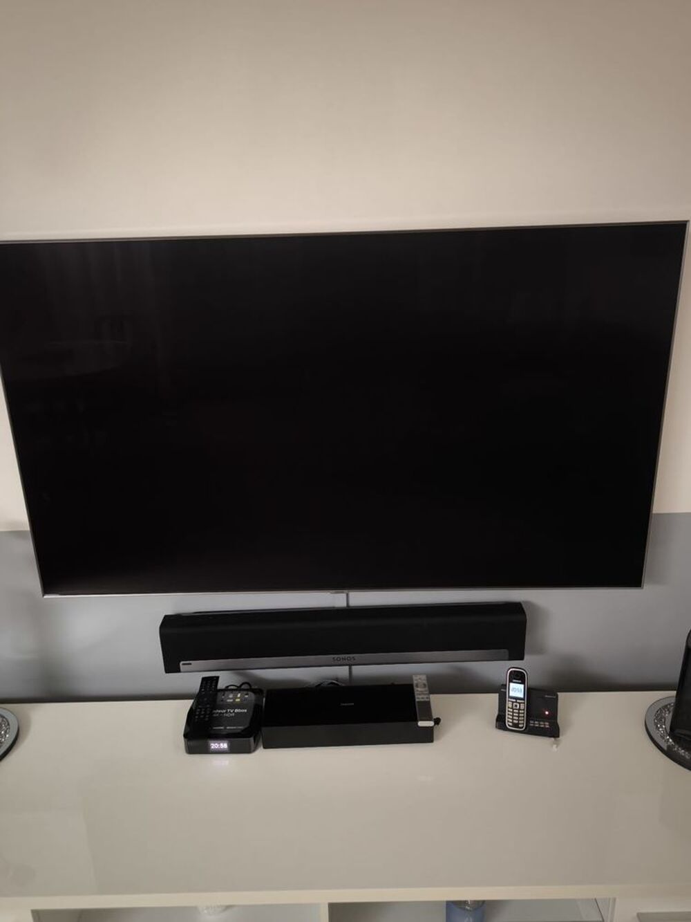 Smart TV Samsung QE65Q90R HAUT DE GAMME Photos/Video/TV
