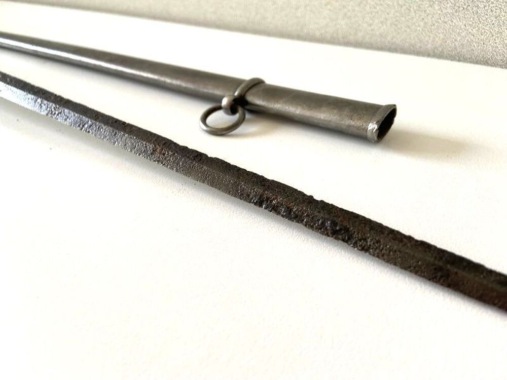 Ancienne &Eacute;p&eacute;e Collection Militaria Officier de Marine 1827 