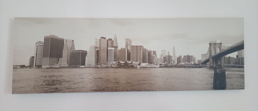 Tableau New York 145x45 Décoration