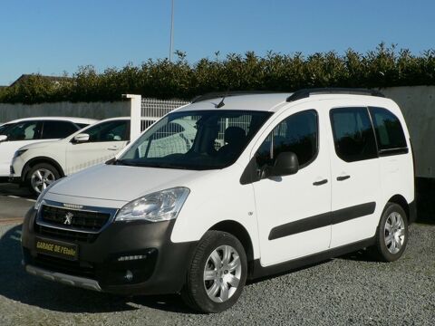 Peugeot Partner Tepee 1.6 BlueHDi 100ch S&S BVM5 Outdoor 2017 occasion Niort 79000