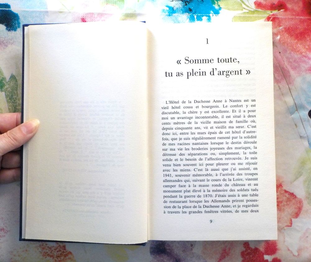 LE MALHEUR INNOCENT de Georges HOURDIN Ed. France Loisirs Livres et BD