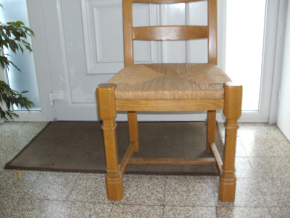 CHAISES DE SALLE A MANGER EN CHENE MASSIF Meubles