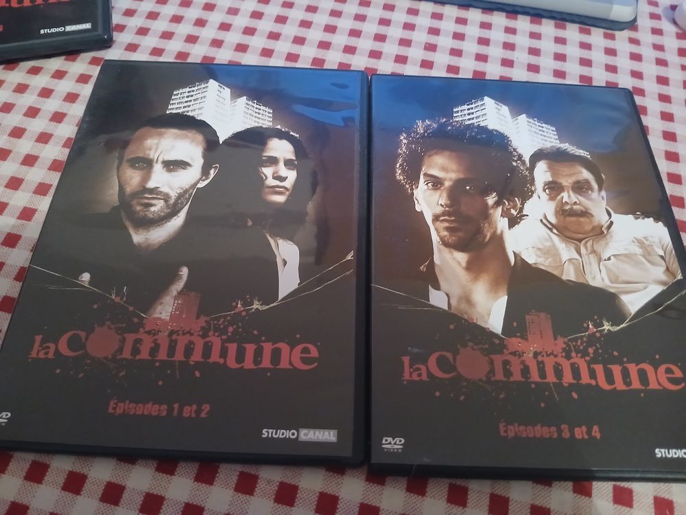 DVD LA COMMUNE DVD et blu-ray