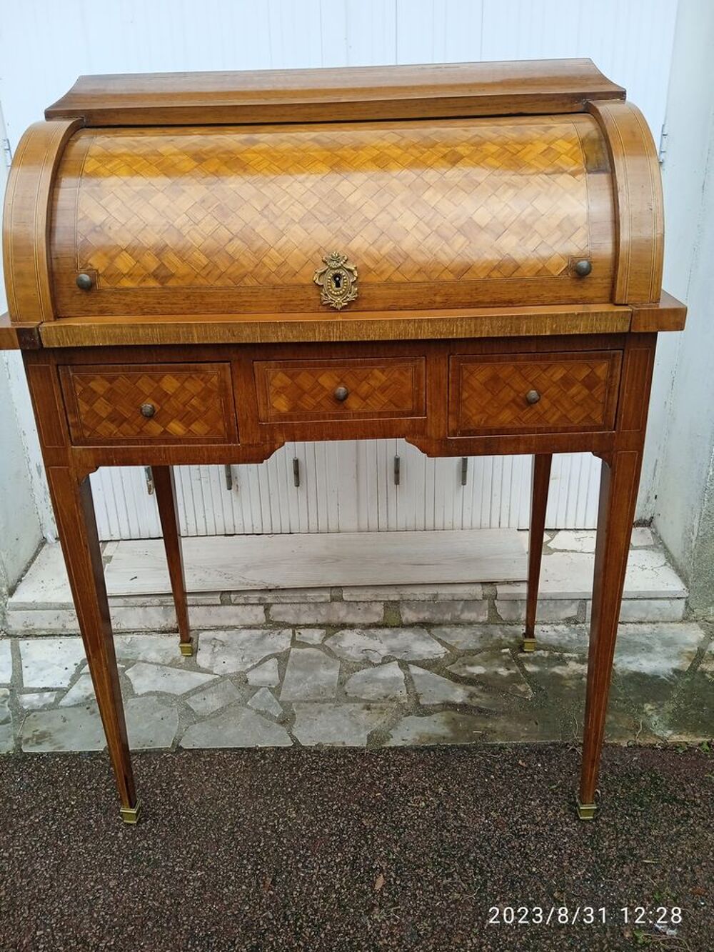 secr&eacute;taire style Louis XVI Meubles