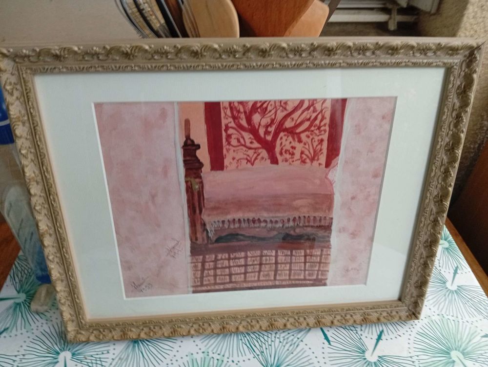 Tableau/ la chambre Décoration
