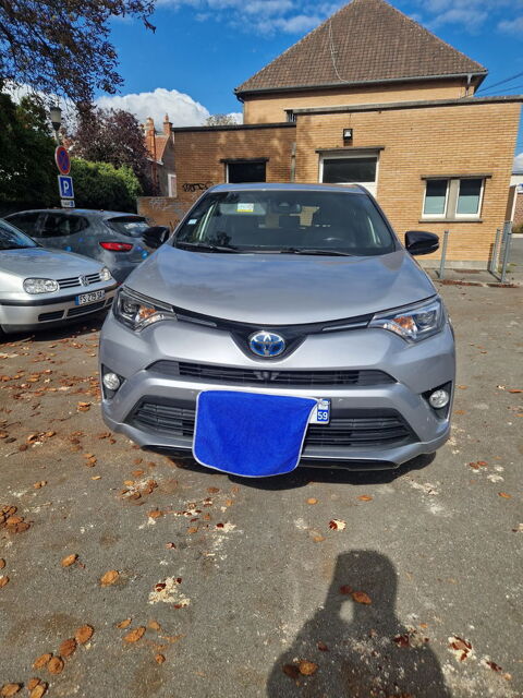 Toyota RAV 4 RAV4 Hybride 197ch 2WD Black Edition 2018 occasion Lille 59000