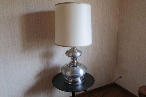 Lampe de salon, Haute, aluminium et inox, Design 300 Paris 16 (75)