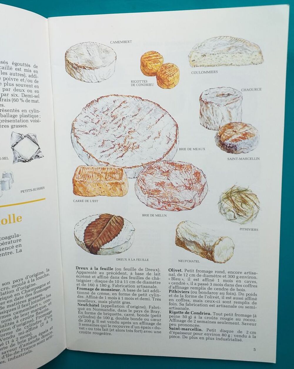 VINS ET FROMAGES de FRANCE Livres et BD