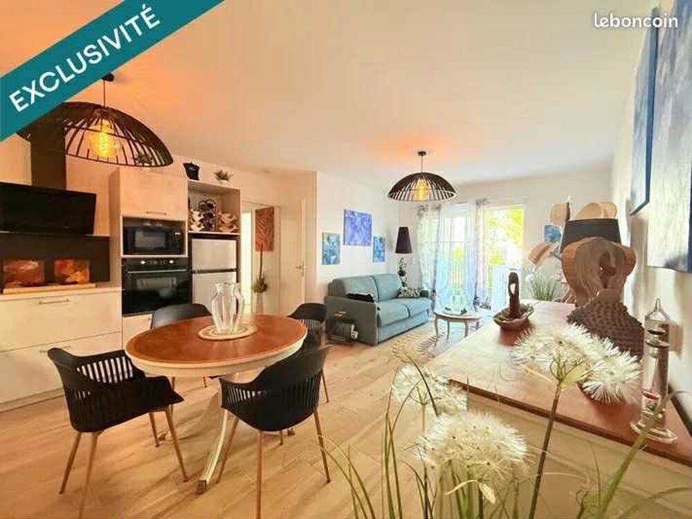 Vente Appartement Bassin d arcachon appartement à 2 pas de la plage Lanton