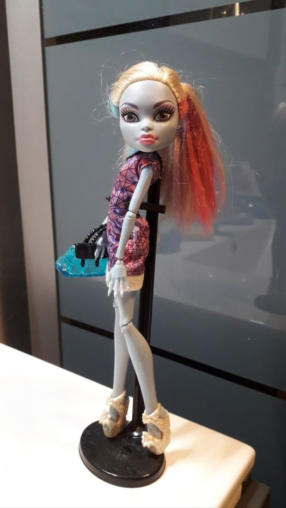 Poup&eacute;e Monster High ABBEY BOMINABLE 2008 