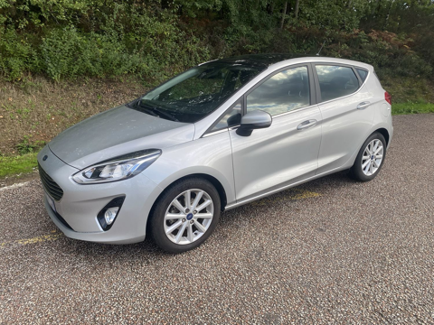 Ford fiesta 1.0 EcoBoost 125 ch S&S BVM6 Titaniu