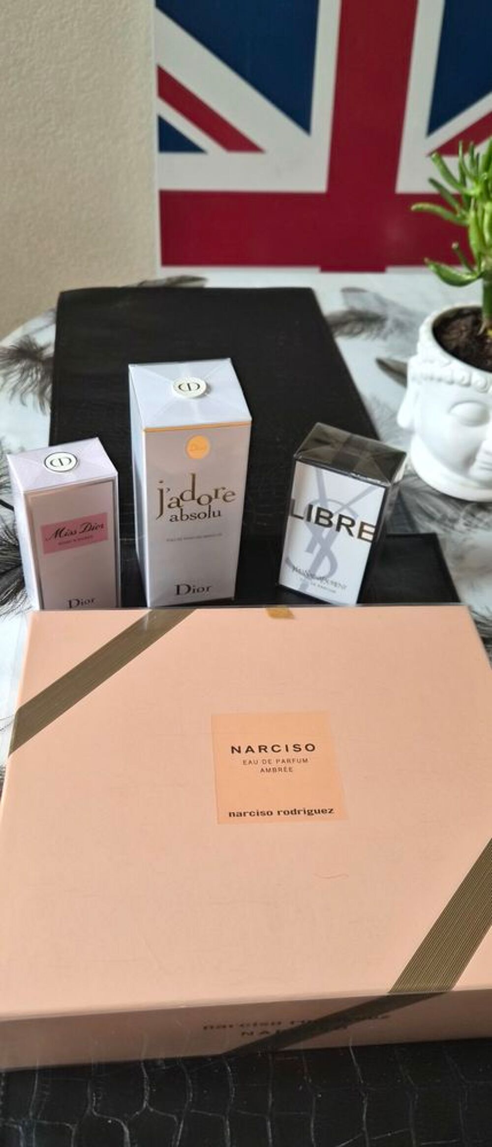 Parfums neufs Décoration