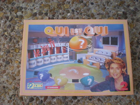 Jeu de socit  Qui est qui ?  5 Saran (45)
