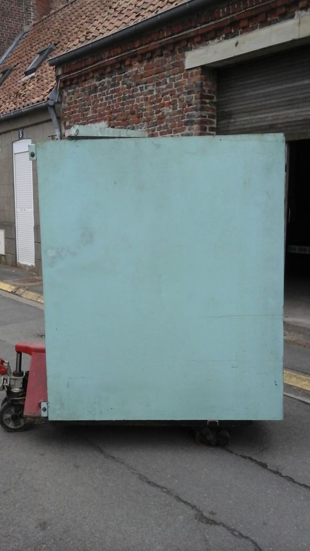 Tonne &agrave; fuel 1350 litres Bricolage