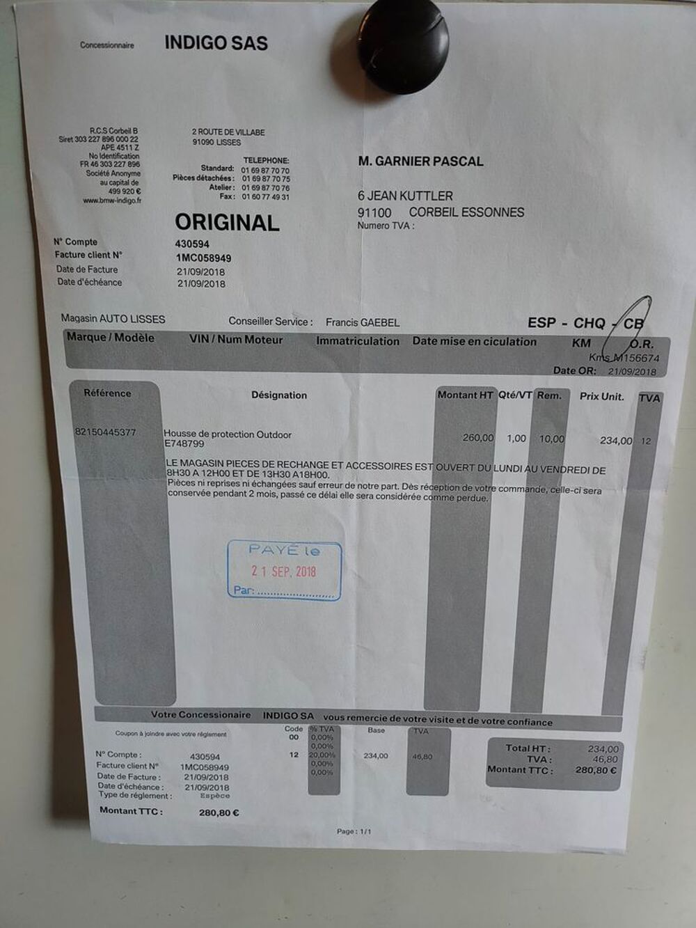   occasion 91100 Corbeil-Essonnes