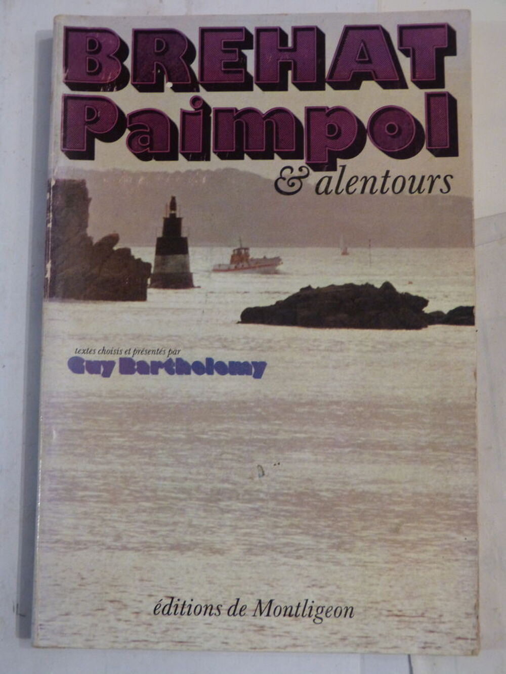 BREHAT PAIMPOL ET ALENTOURS Livres et BD