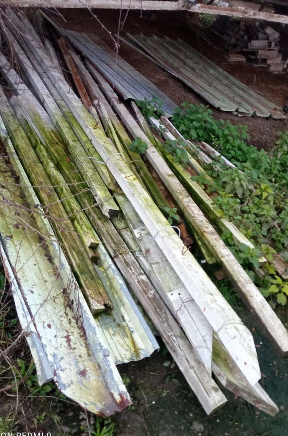 Chevrons en bois d'occasion Bricolage