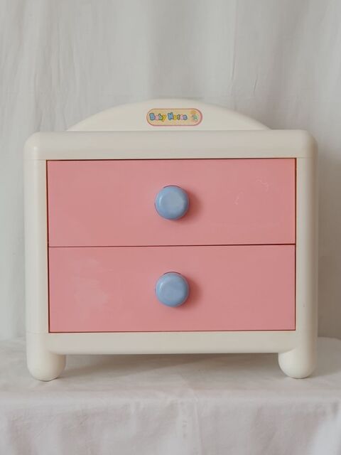 Commode Berchet baby nurse  vintage pour poup�e 35 Les Moli�res (91)