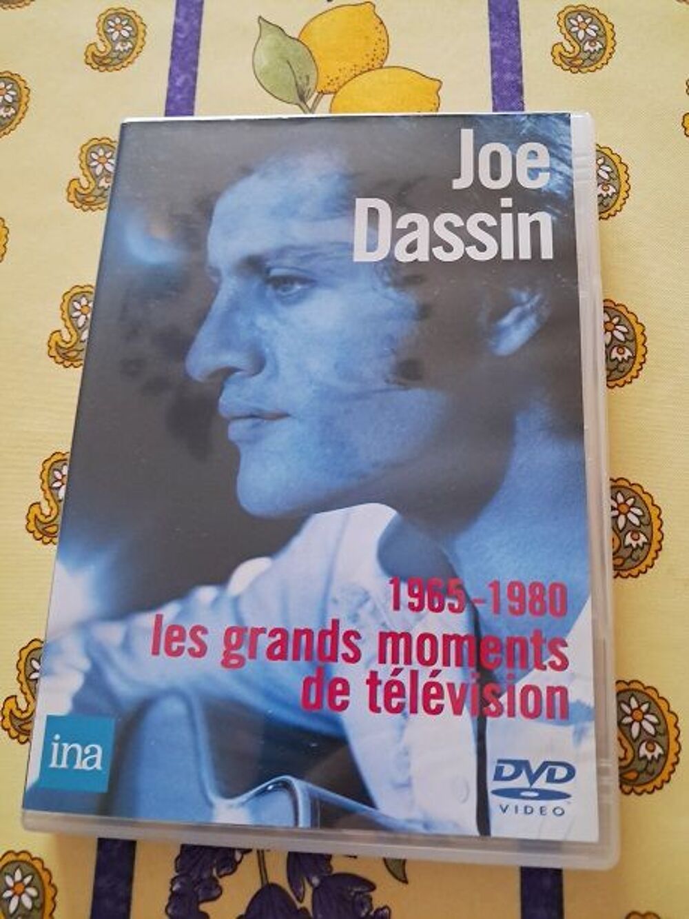 DVD Joe dassin chanson TV INA 60' 70' musique vintage souven DVD et blu-ray