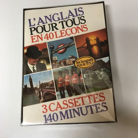 Livre L' Anglais pour tous en 40 Lecons 20 Strasbourg (67)
