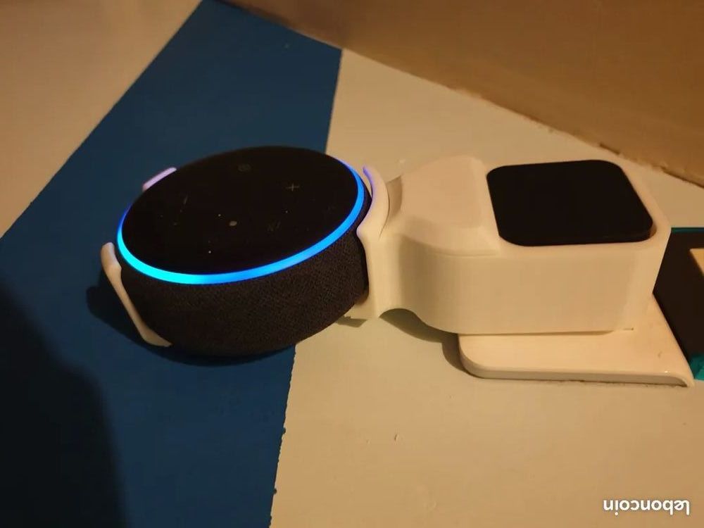 Support mural pour Amazon alexa Dot Matériel informatique