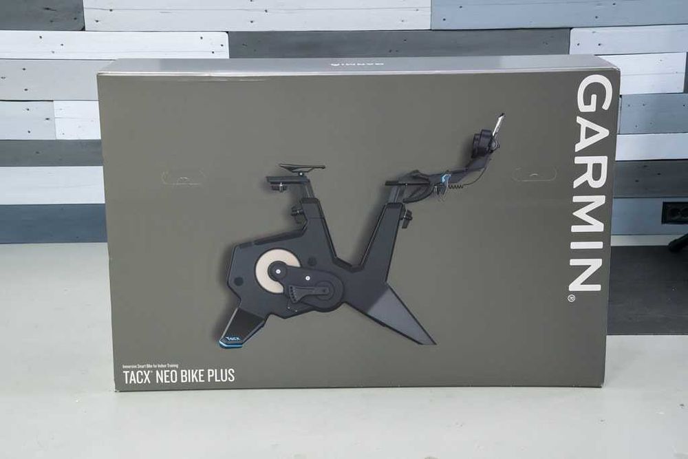 Home Trainer Tacx NEO Bike Plus GARMIN Vélos