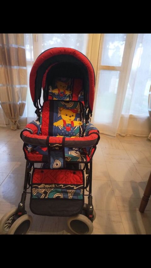 Poussette jumelle tat neuf 85 Barc (27)