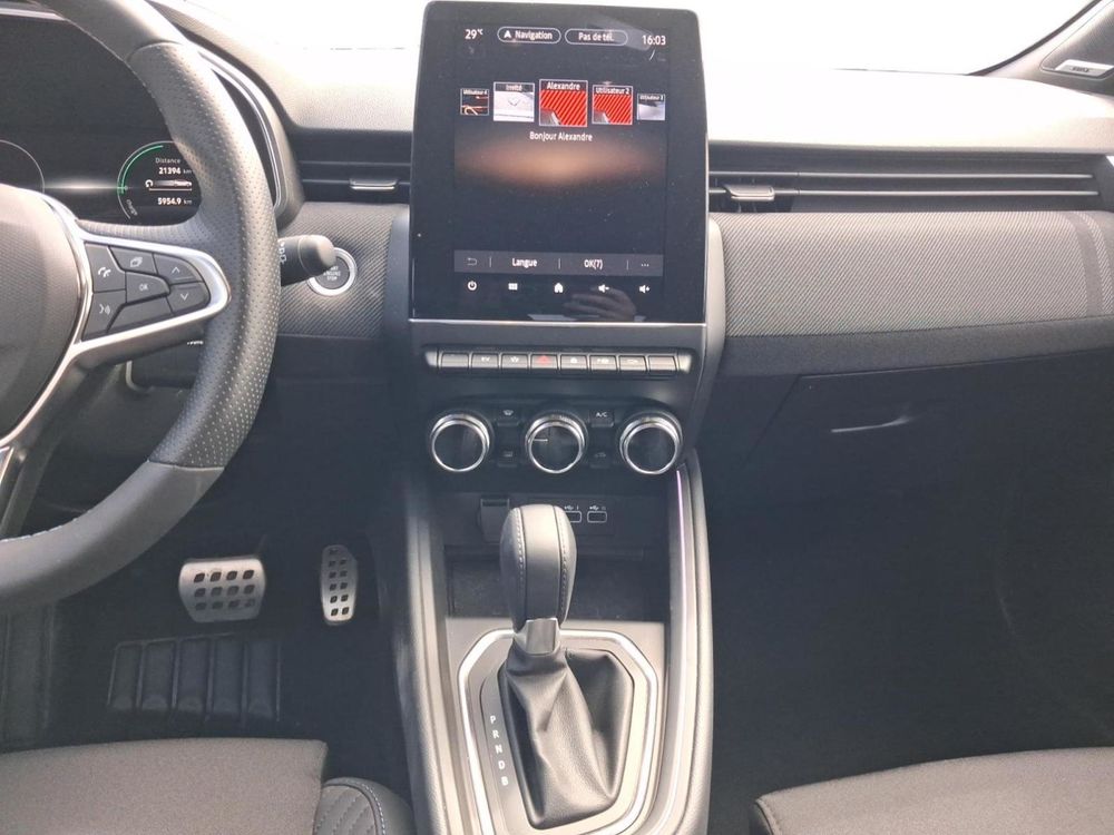 Clio V Clio E-Tech full hybrid 145 ch GSR2 Esprit Alpine 2025 occasion 91150 &Eacute;tampes