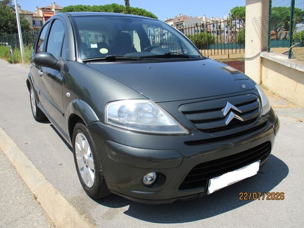 C3 1.4 HDi 70 Airdream Exclusive Sensodrive 2009 occasion 06600 Antibes