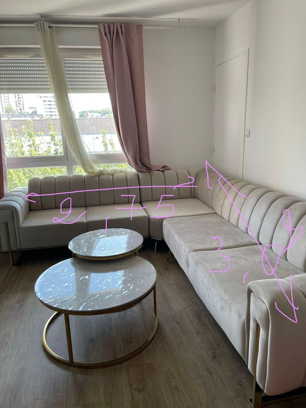 Salon complet Meubles