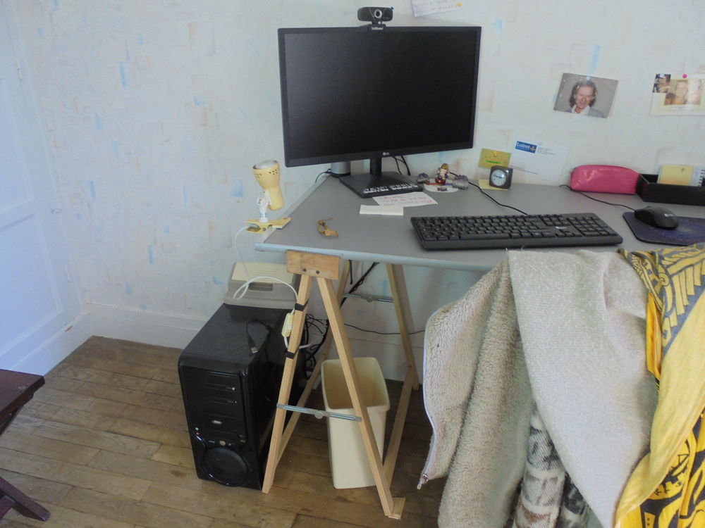 Ordinateur Pc Bureau complet (tour &eacute;cran clavier souris wifi Matériel informatique