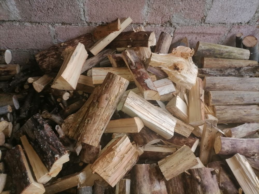 bois de chauffage Jardin