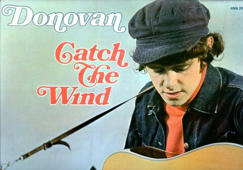 vinyl  33 tours DONOVAN  (CATCH THE WIND) 0 Pontoise (95)
