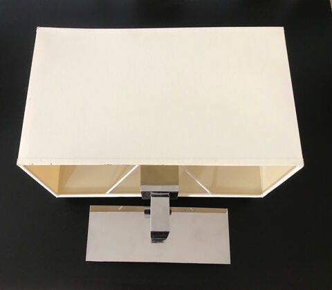 Luminaire applique mtal chrom 15 Paris 14 (75)