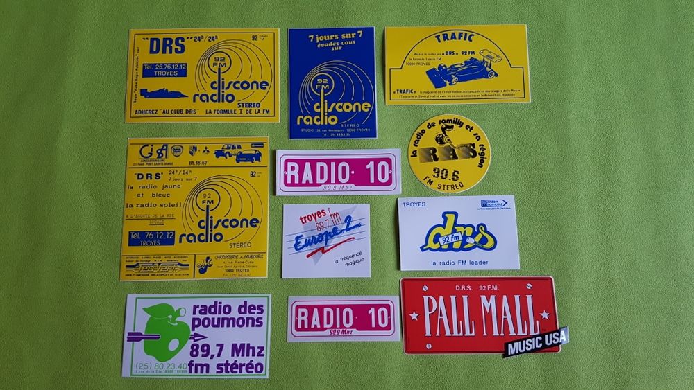 RADIOS FM PHOTO 10 Audio et hifi