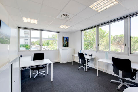 Louez un grand espace de bureau pour 50 personnes &agrave; Montpellier Optimum 14814 34000 Montpellier