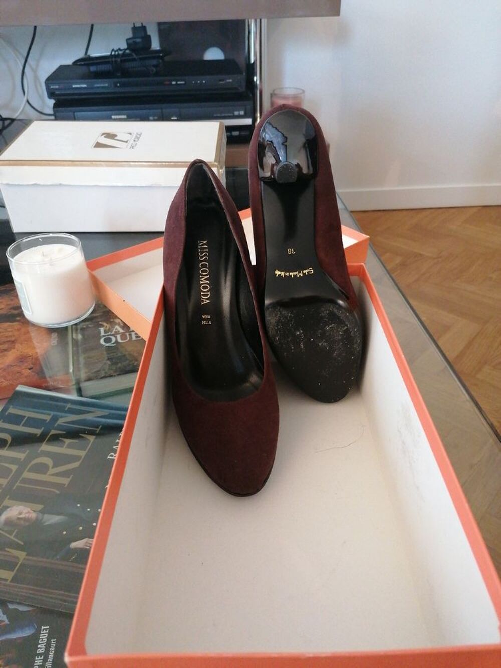 Chaussures femme marron Chaussures
