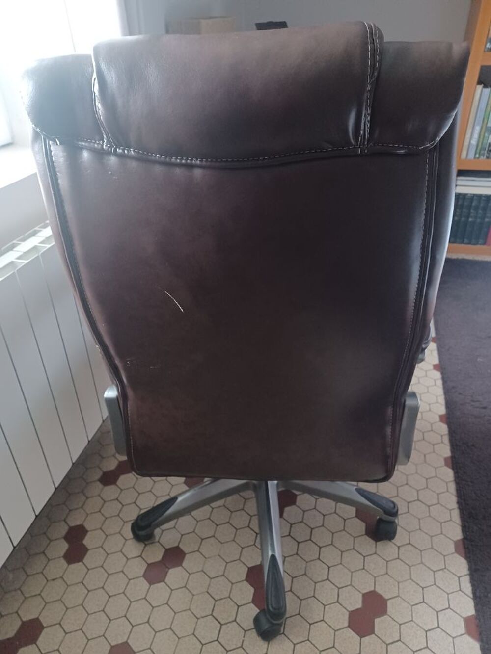 Fauteuil de bureau marron Meubles