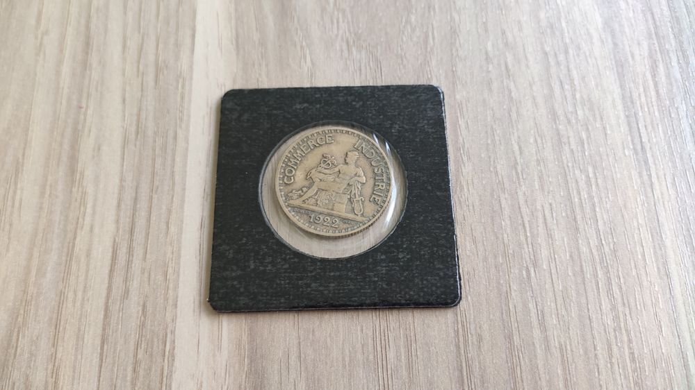 2 Francs Chambre de commerce 1922 