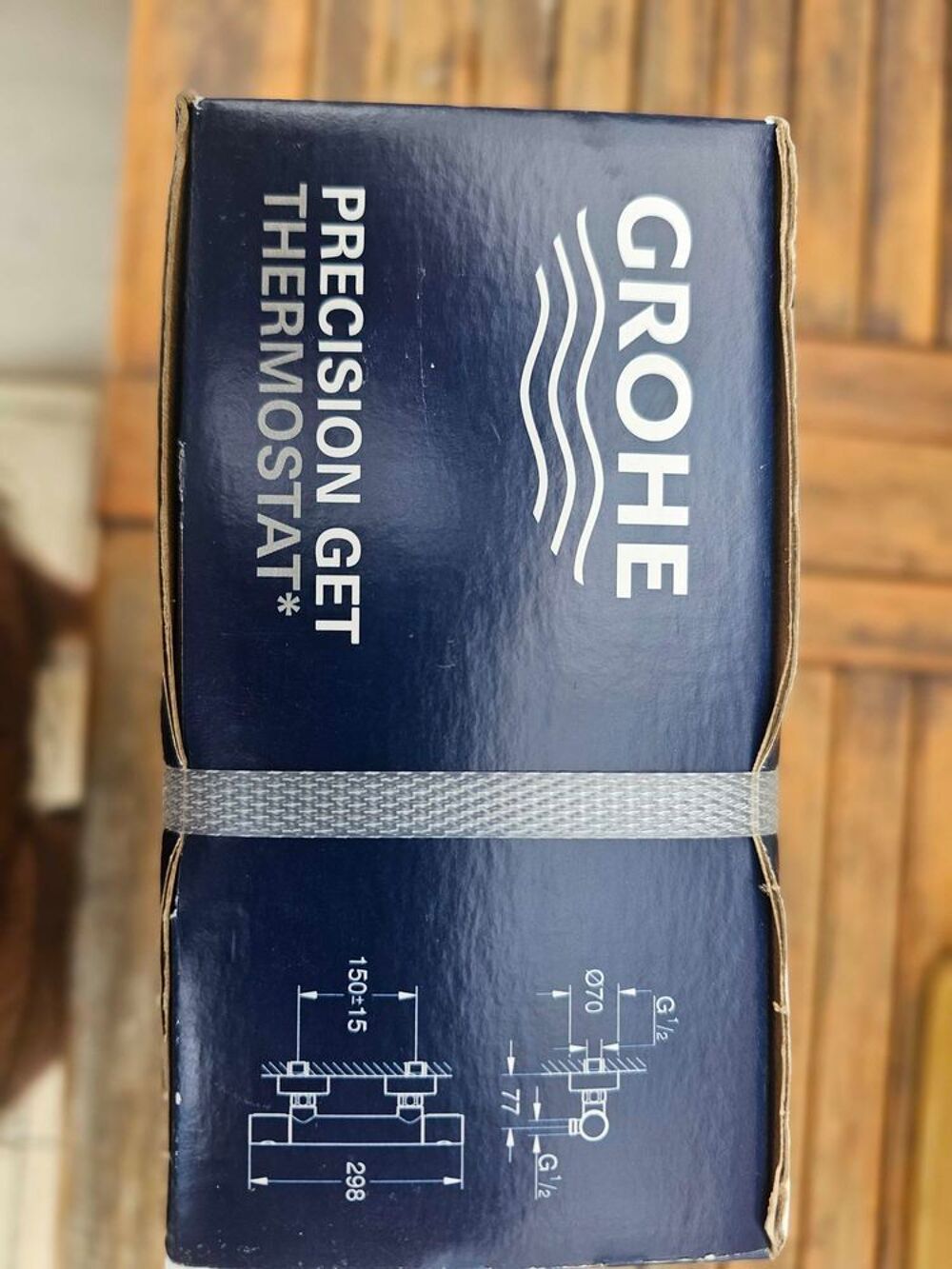 Robinetterie GROHE. Bricolage