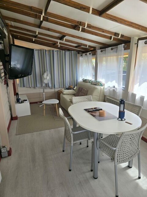 Mobil-Home Mobil-Home 2012 occasion Hy&egrave;res 83400