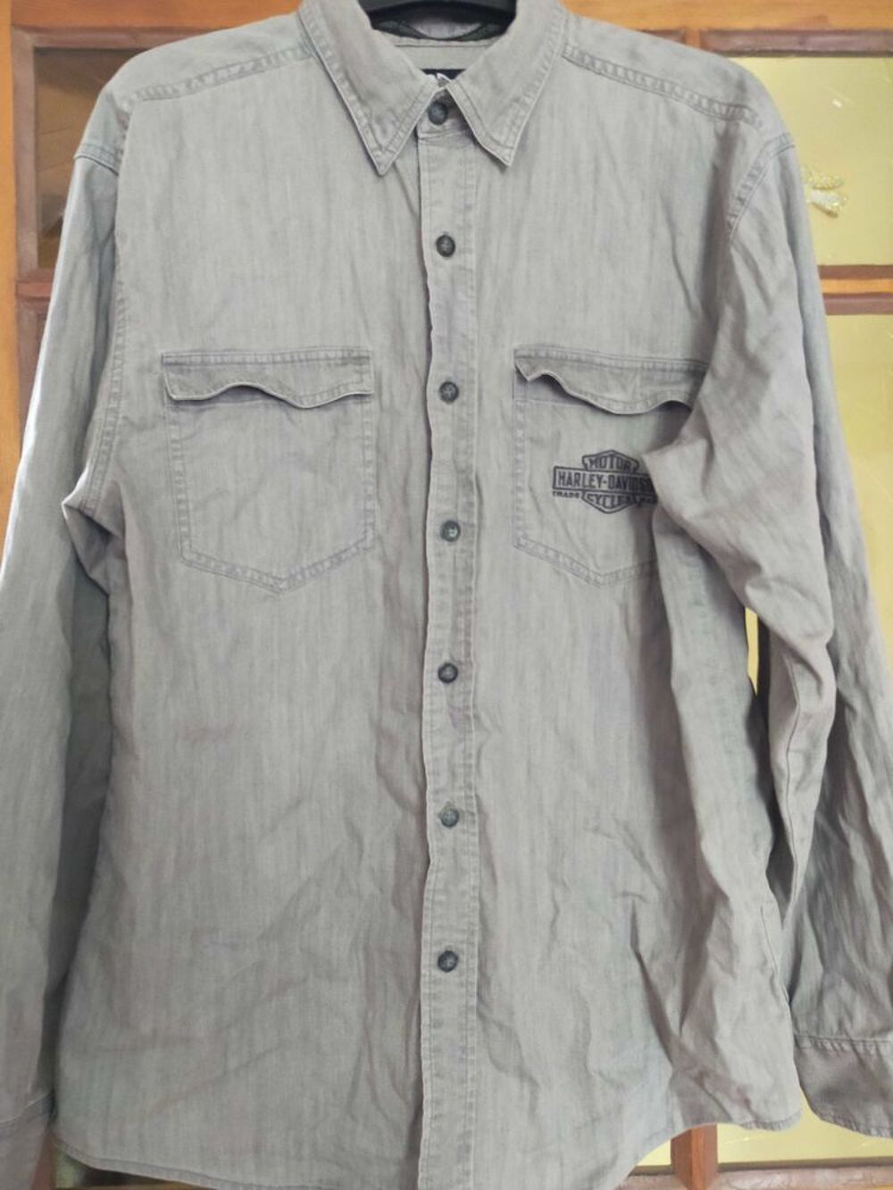 Chemise Harley Davidson manches longues Vêtements