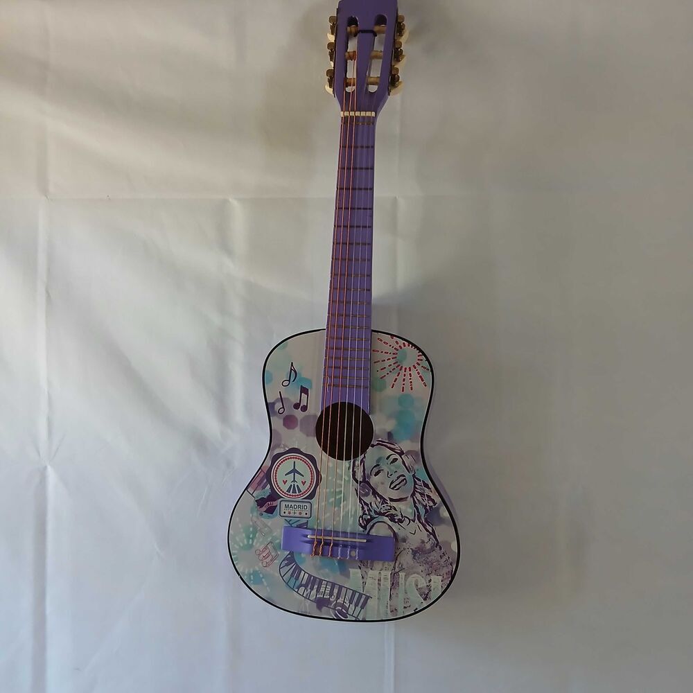 Guitare Violetta tr&egrave;s bon &eacute;tat Décoration