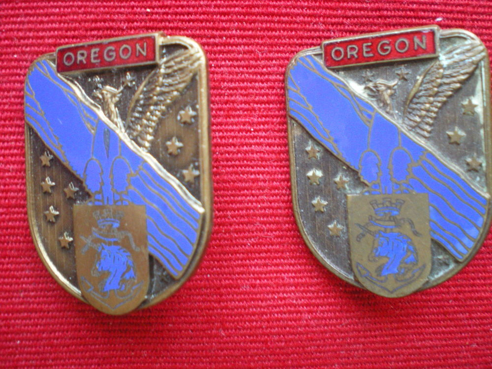 Insignes de Marine - Messagerie Oregon 