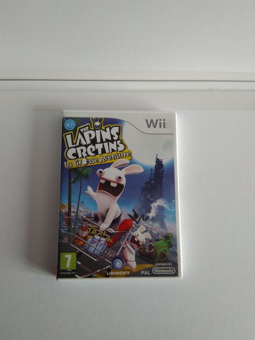 The lapins cr&eacute;tins
Consoles et jeux vidos