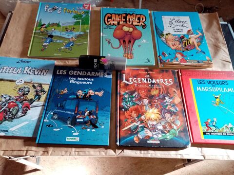 Livre lot bd spirou voleurs du MARSUPILAMI  13 Chartres (28)